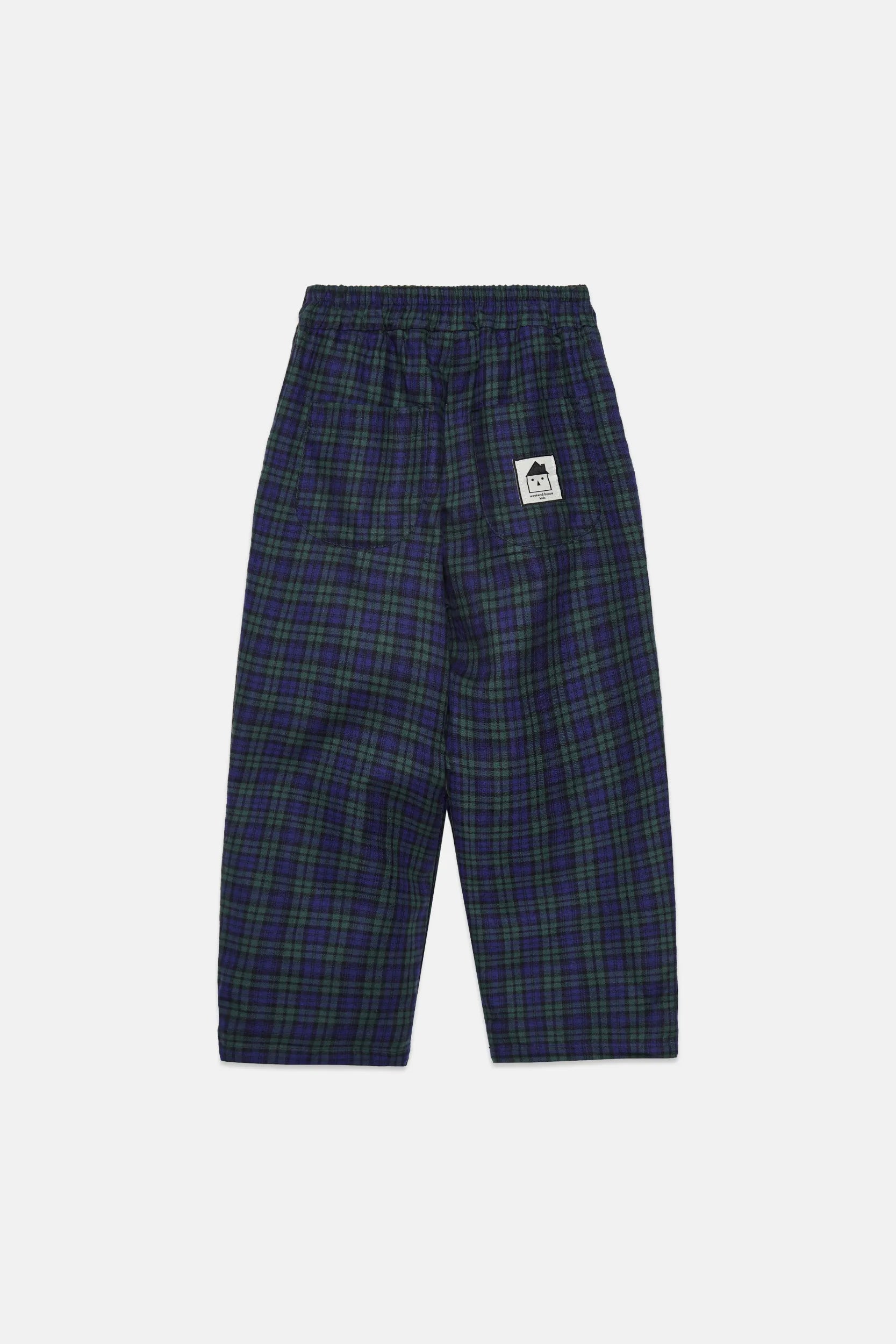 Whk checkered pants