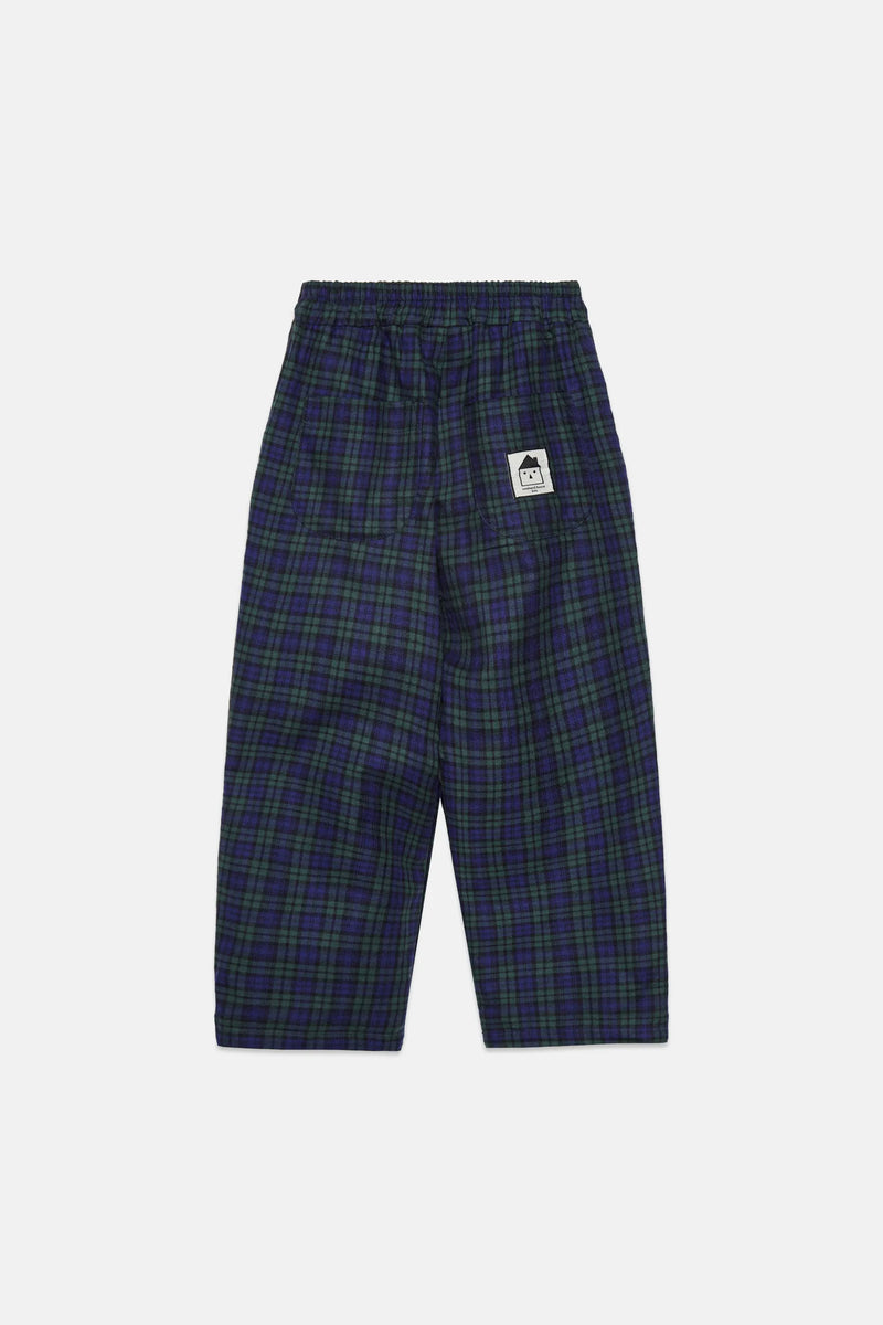 Whk checkered pants