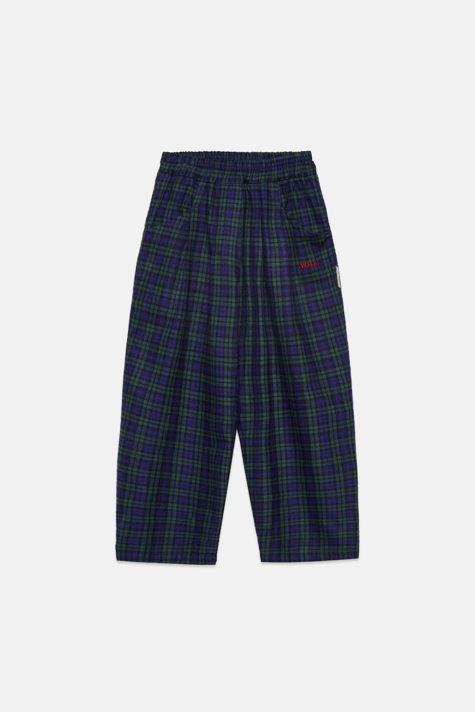 Whk checkered pants