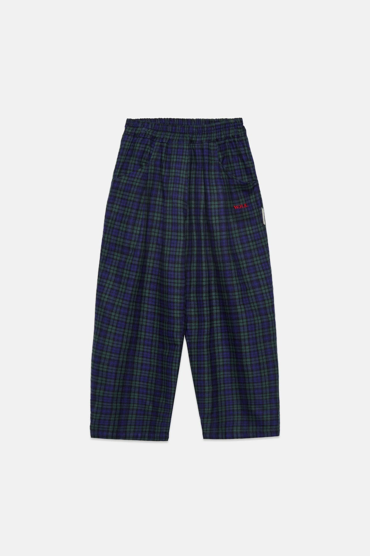 Whk checkered pants