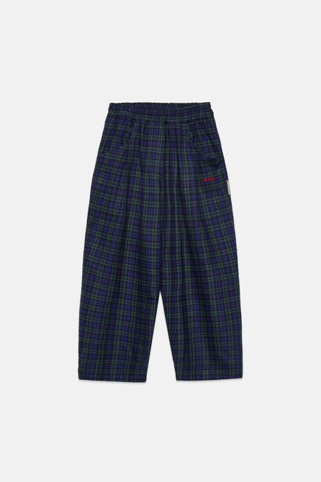 Whk checkered pants