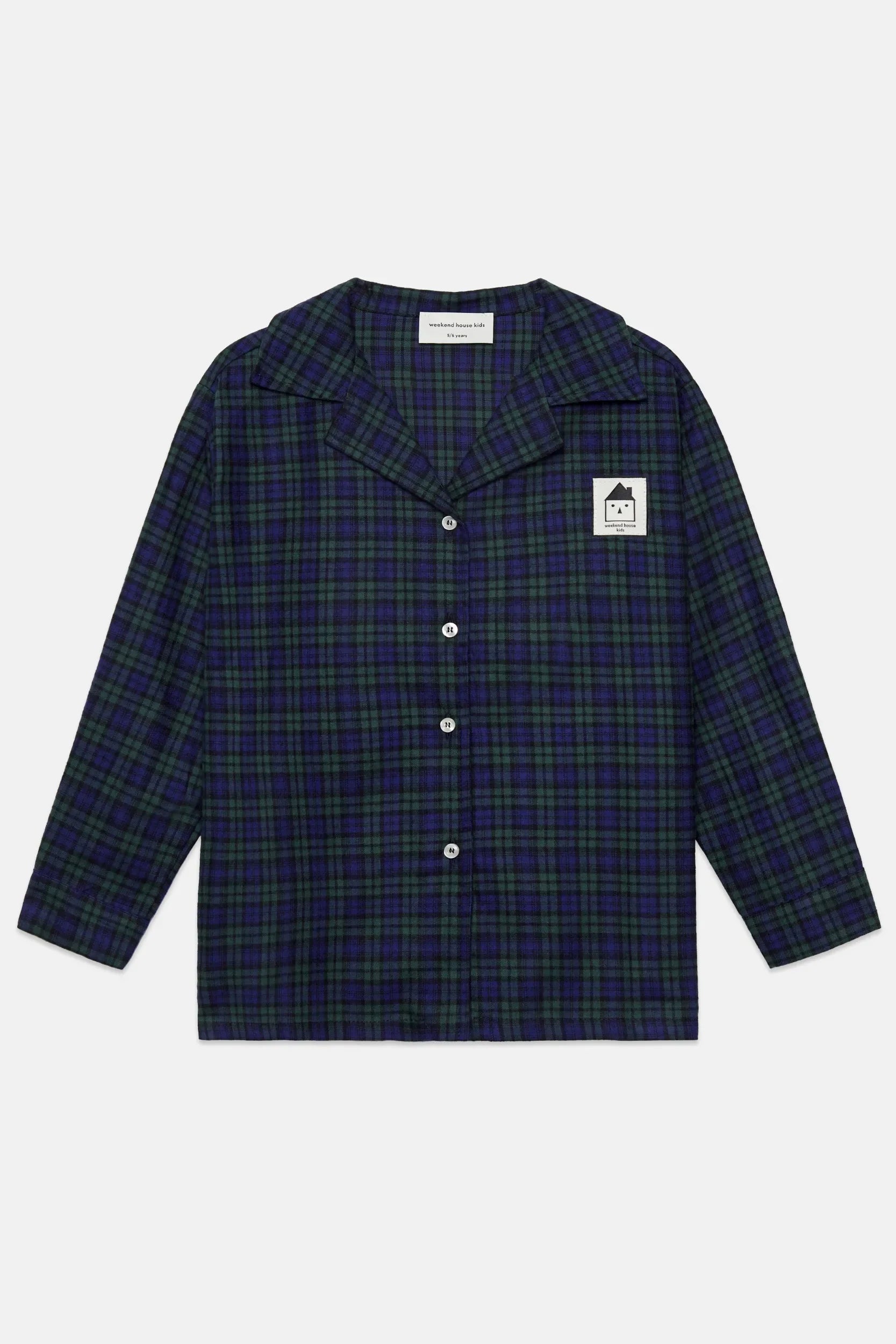 Whk checkered shirt