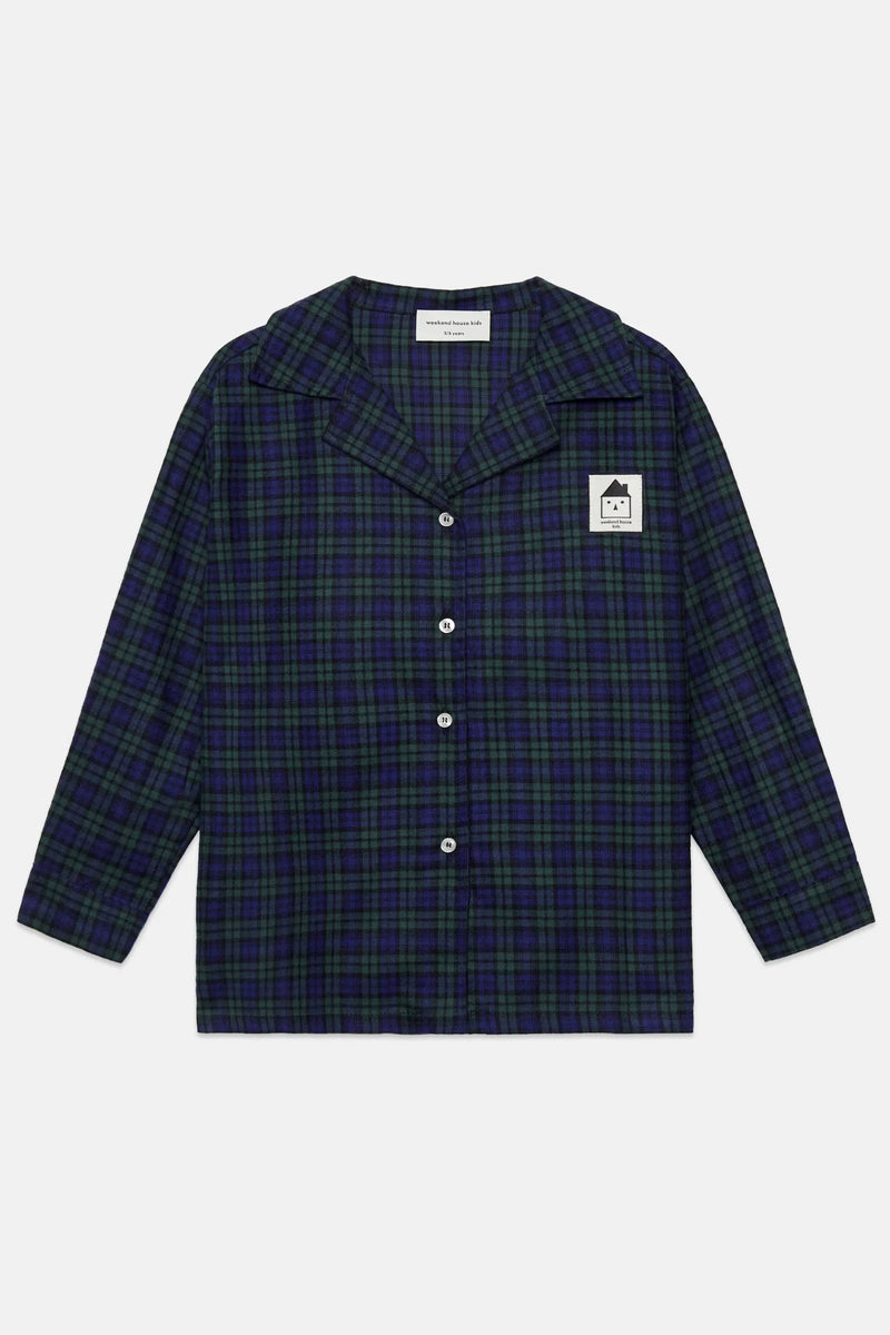 Whk checkered shirt