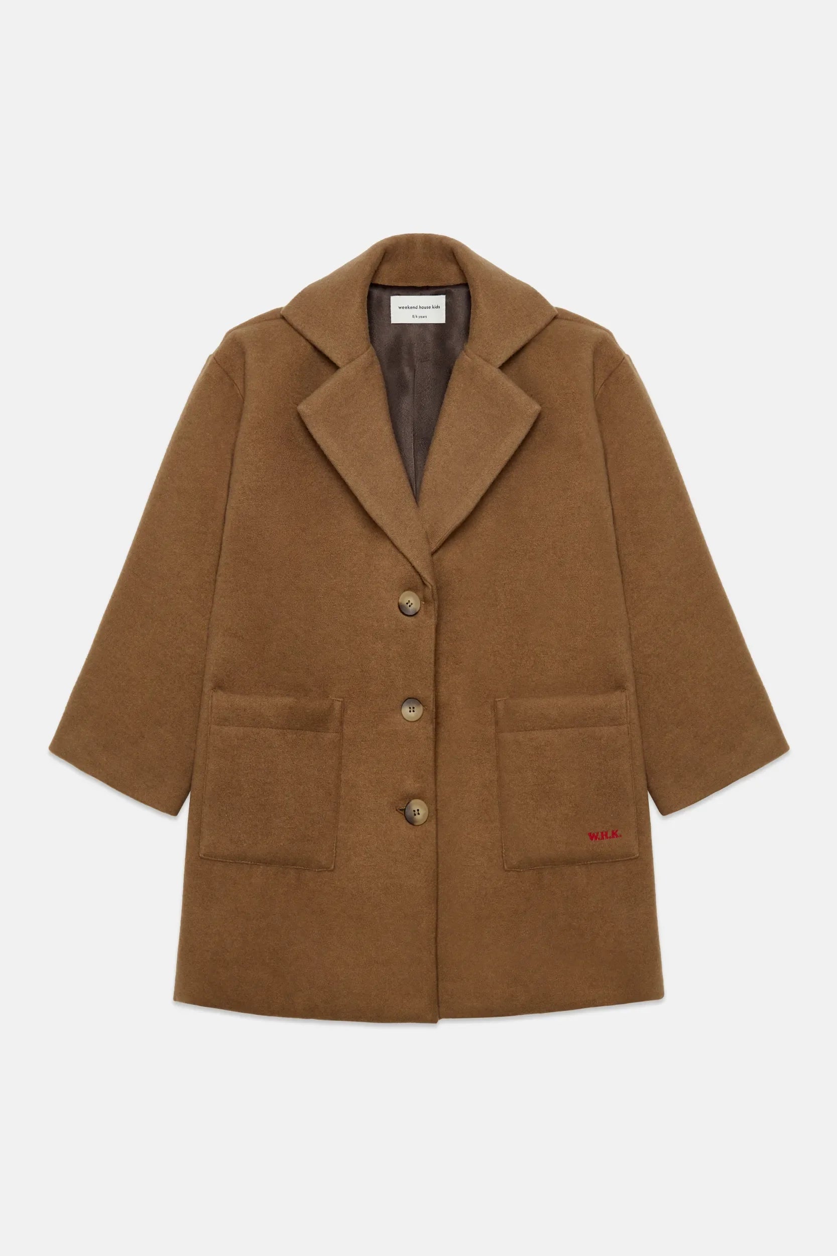 Camel coat