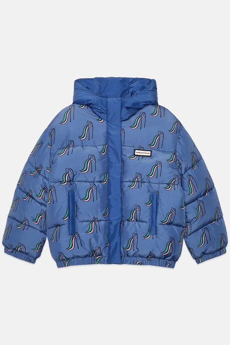 Slides all over anorak
