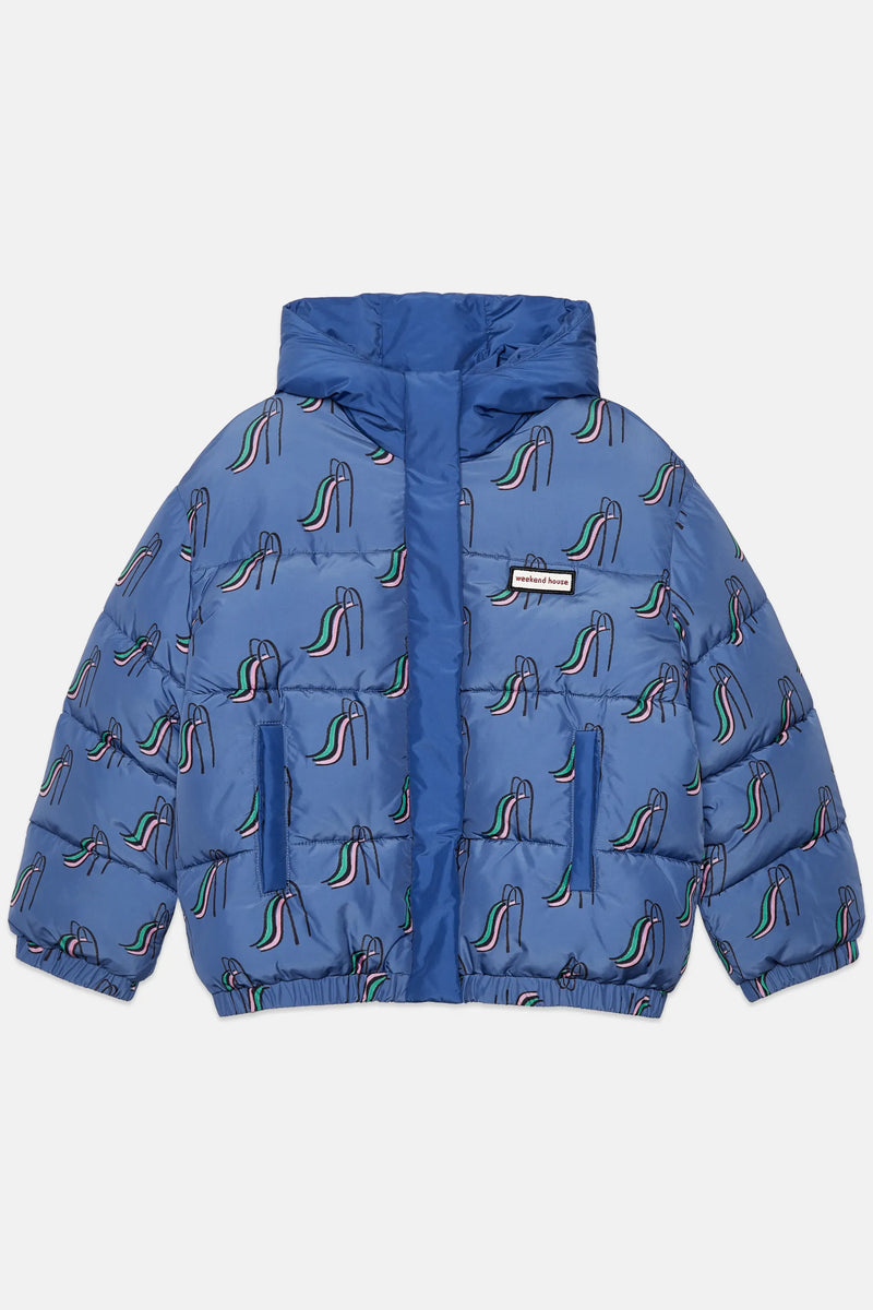 Slides all over anorak