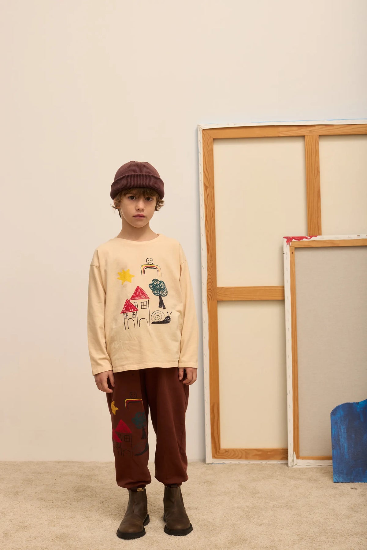 Weekend city l/s t-shirt