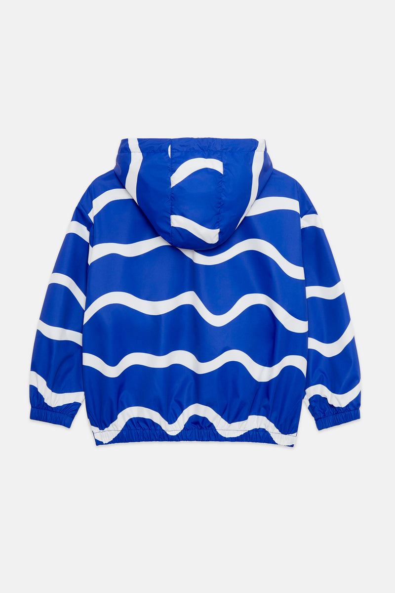 Waves windbreaker